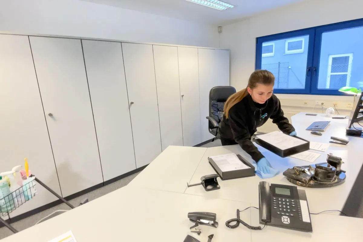 Büroreinigung