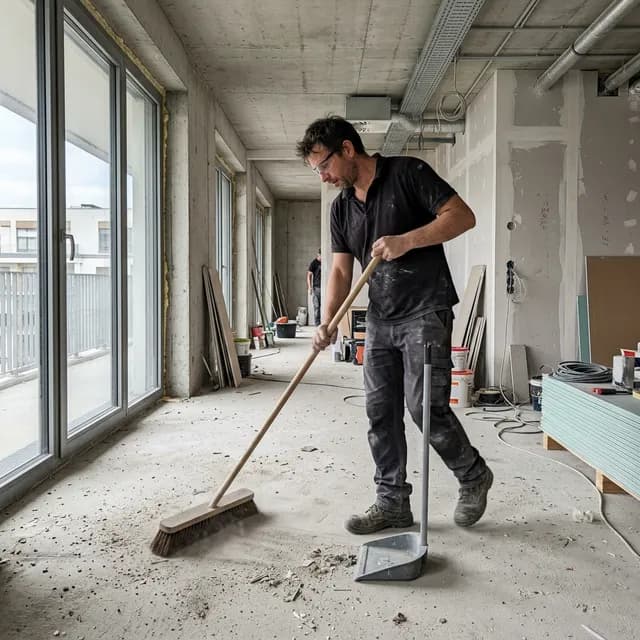 Baureinigung Velten – Bauendreinigung in Velten – Bild 3