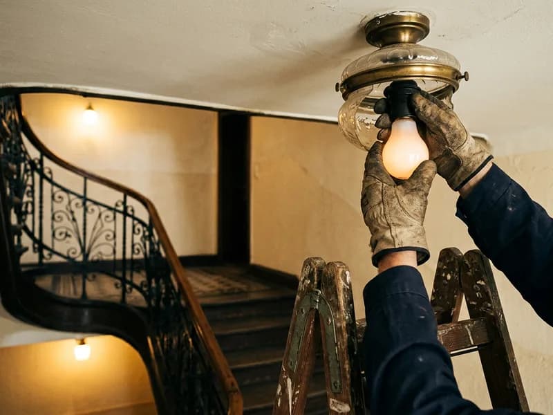 Hausmeisterservice Velten – Objektbetreuung – Detail