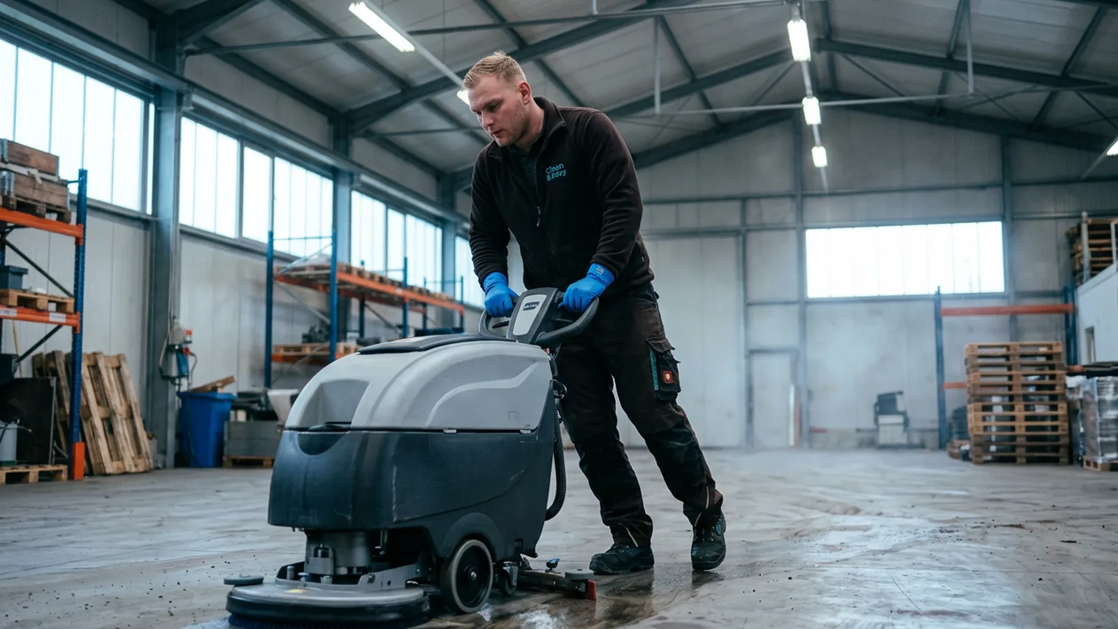 Industriereinigung Velten – Anlagenpflege