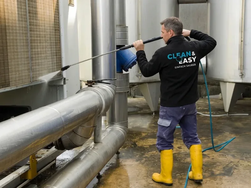 Industriereinigung Velten – Anlagenpflege in Velten – Bild 7