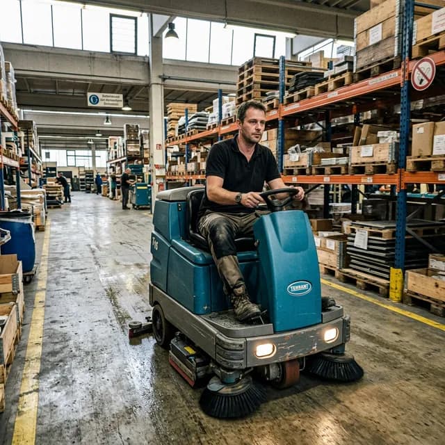 Industriereinigung Velten – Anlagenpflege in Velten – Bild 5