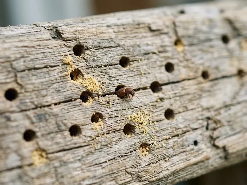 Käferbekämpfung Velten – Detail