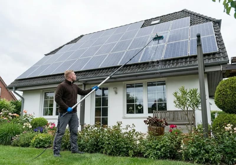 Solarreinigung Velten – PV-Reinigung