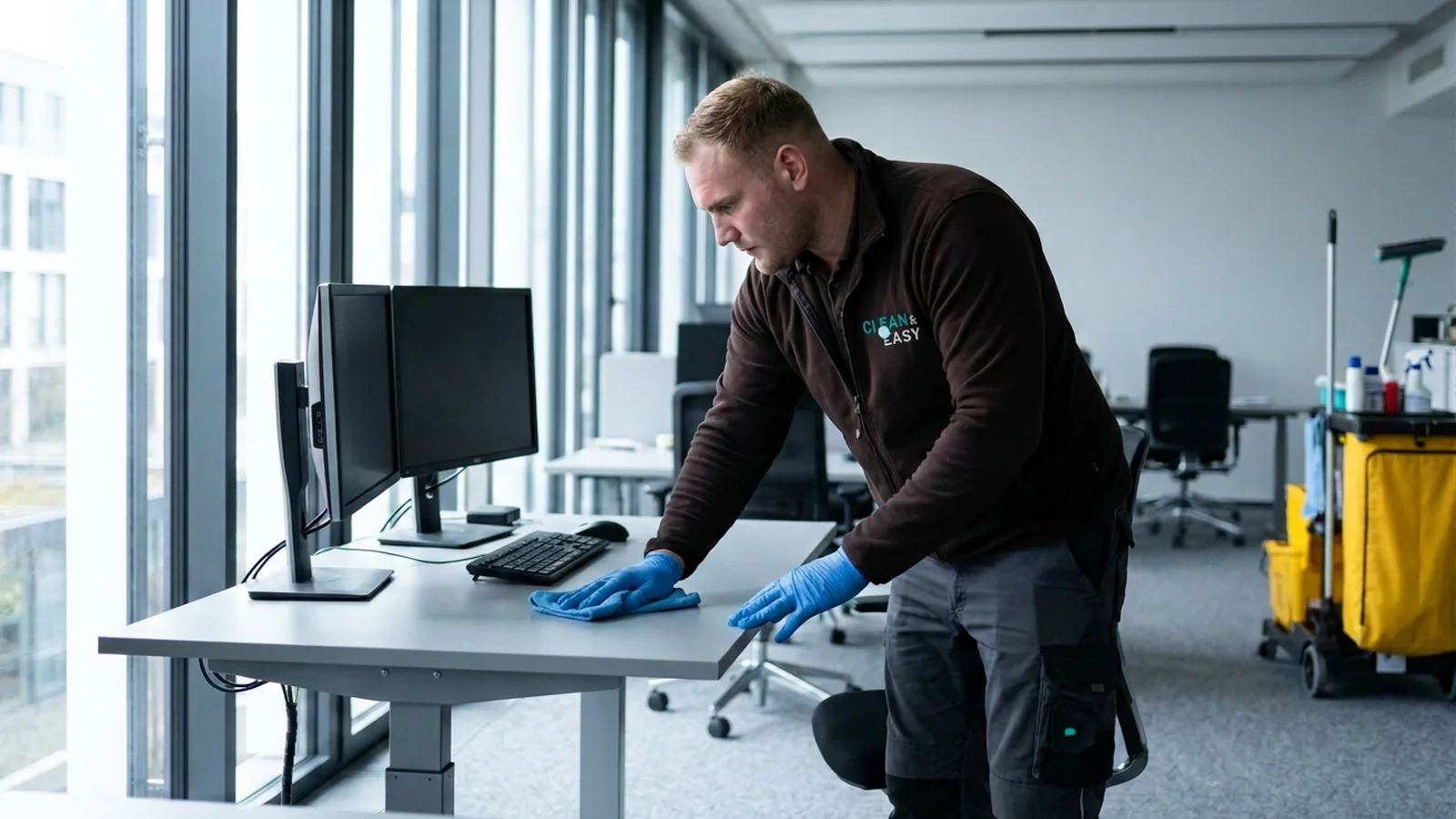 Robert Streit Gebäudereinigung Velten