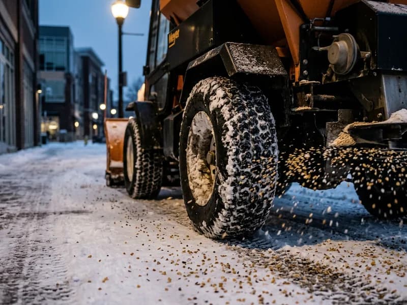 Winterdienst Velten – Räum- & Streupflicht – Detail