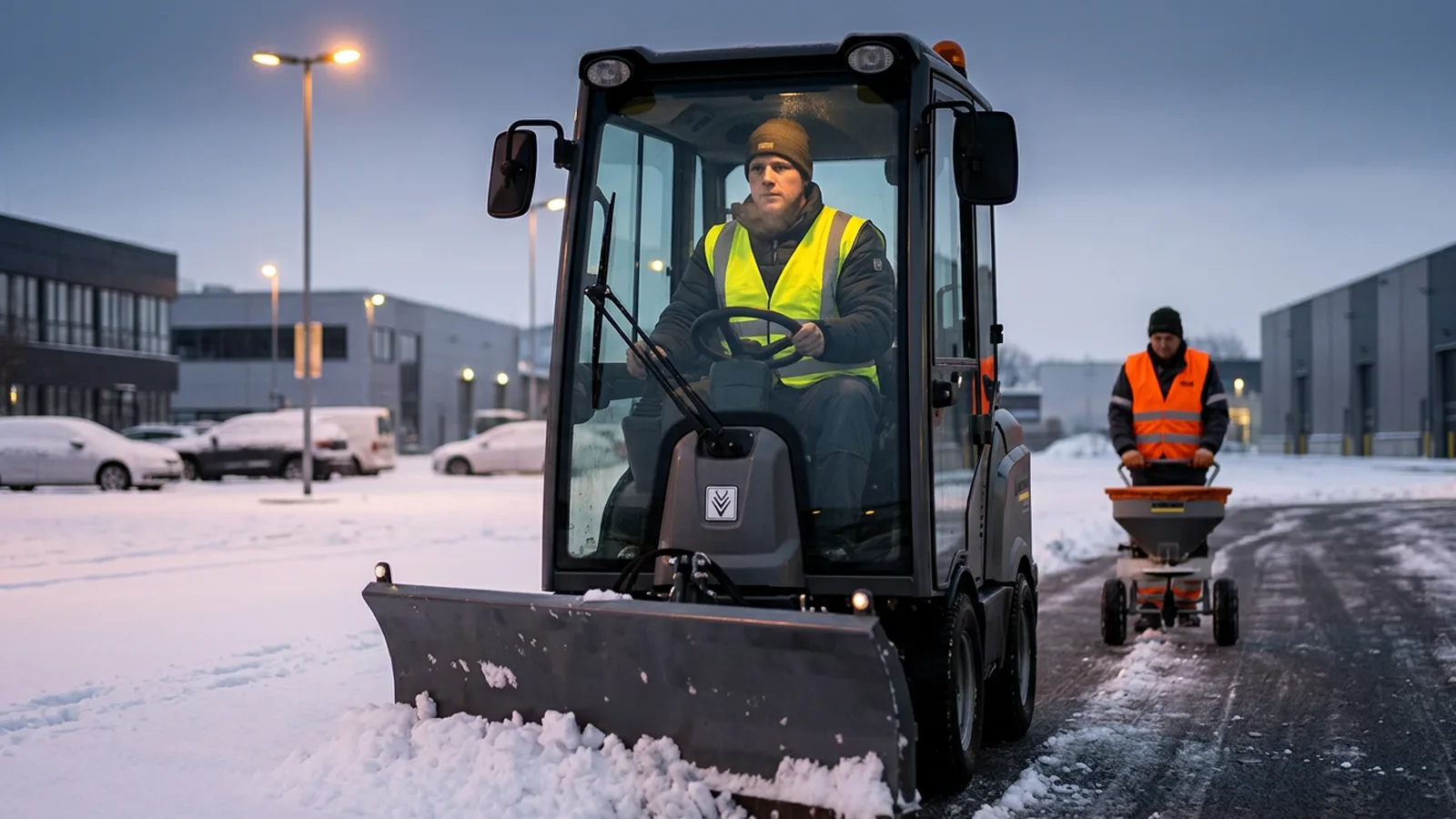 Winterdienst Velten – Räum- & Streupflicht