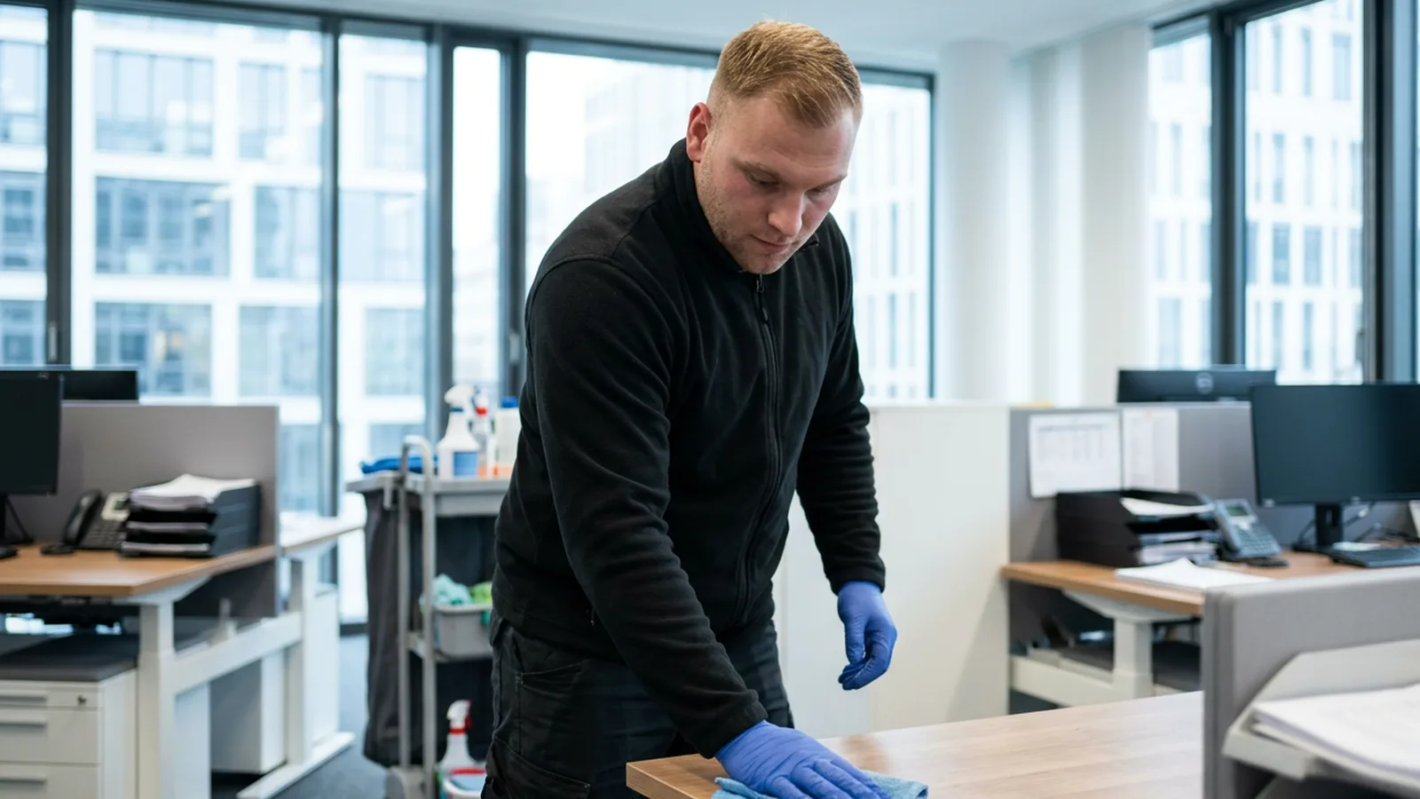 Büro- & Unterhaltsreinigung Velten in Velten – Bild 5