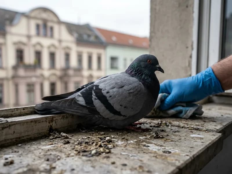 Taubenabwehr & Fassadenschutz Velten in Velten – Bild 2